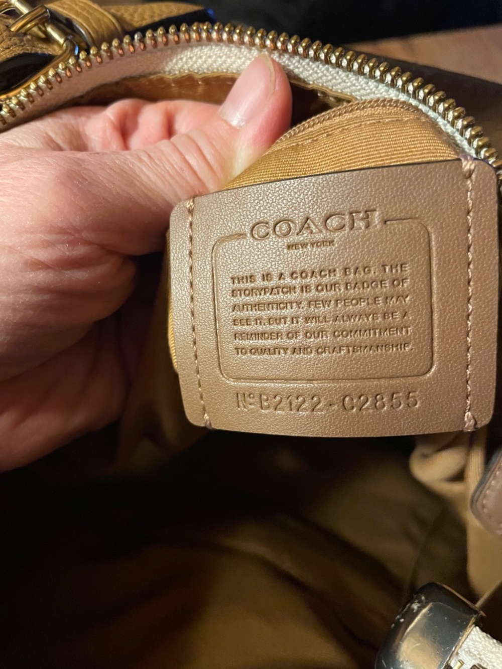 Coach Rori Shoulder Bag - Picture 12 of 16